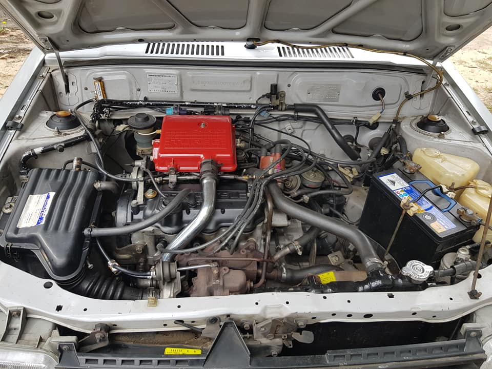 For sale 1986 Daihatsu Charade G11 Turbo classicregister